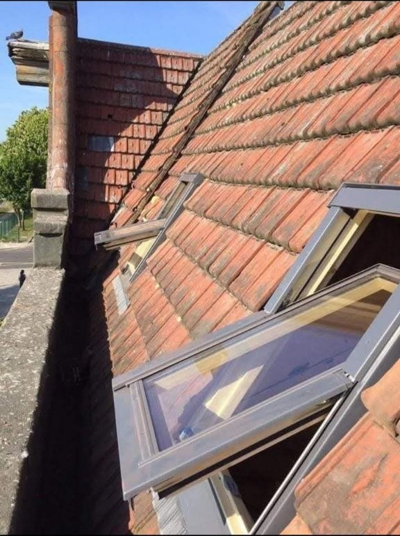 Velux window installation