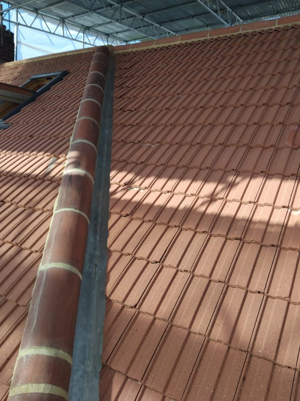 Complete roof retile and ridge