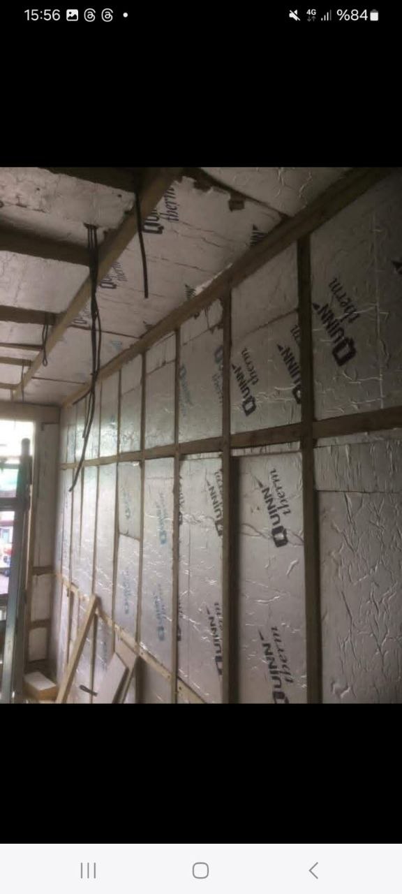 Wall insulation boarding